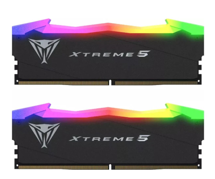 Pamięć RAM DDR5 Patriot 32GB (2x16GB) 7600MHz CL36 Viper RGB XTREME 5